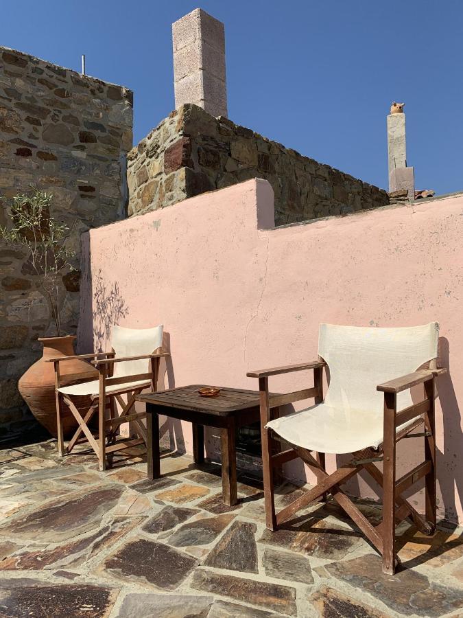 Lithos Homes Volissos Extérieur photo
